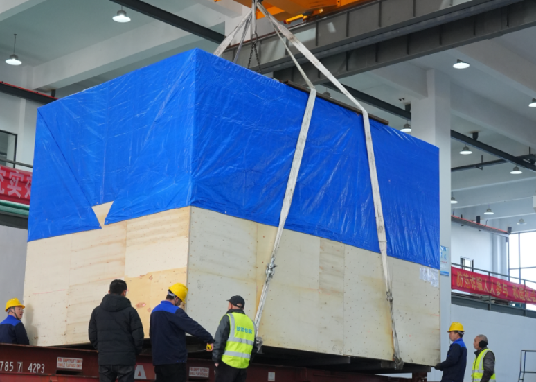 大型设备真空包装