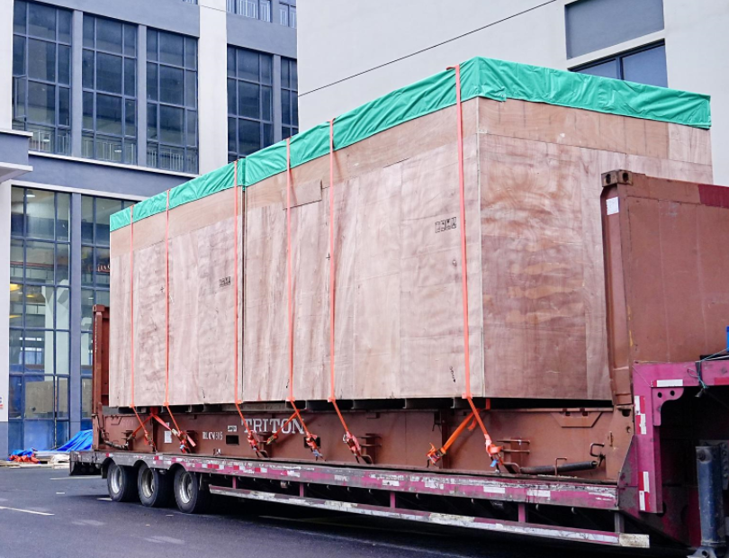 大型设备真空包装装车