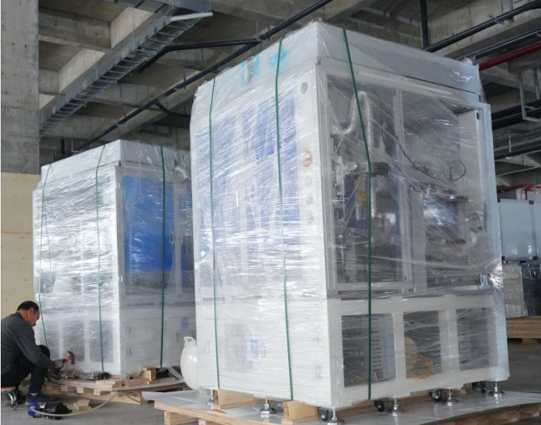 大型设备真空包装打包